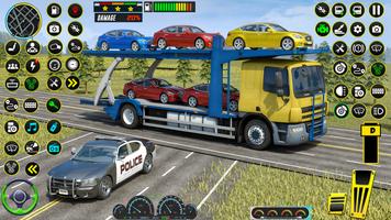 jeux de camionsde camion cargo capture d'écran 3