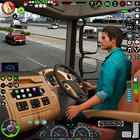 simulateur de camion US icône
