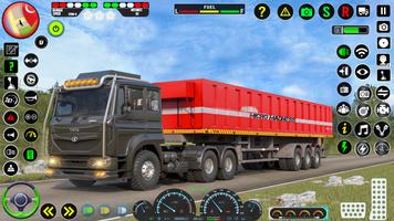 Heavy Truck Simulator Games poster