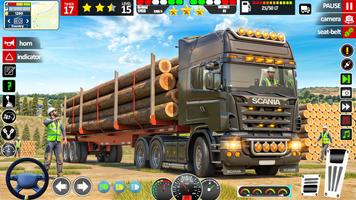 Heavy Truck Simulator Games poster