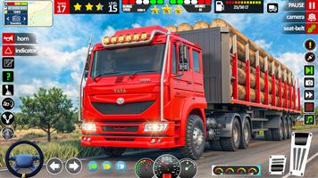 Heavy Truck Simulator Games screenshot 1