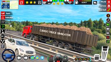 Heavy Truck Simulator Games screenshot 2