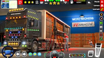 Heavy Truck Simulator Games screenshot 3
