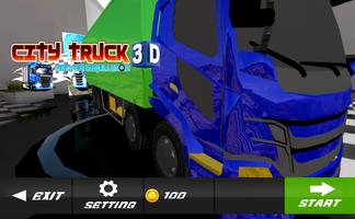 City Truck Driver Simulator 3D 2020 ポスター