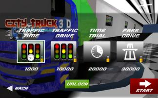 City Truck Driver Simulator 3D 2020 スクリーンショット 1