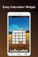 Easy Calculator Widget ポスター