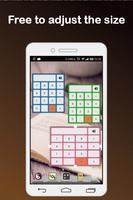 Easy Calculator Widget capture d'écran 1