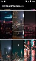 City Night Wallpaper HD & 4K पोस्टर