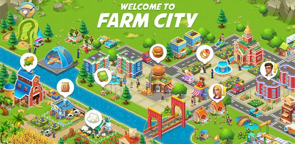 How to Download Farm City: Farming & Building for Android image