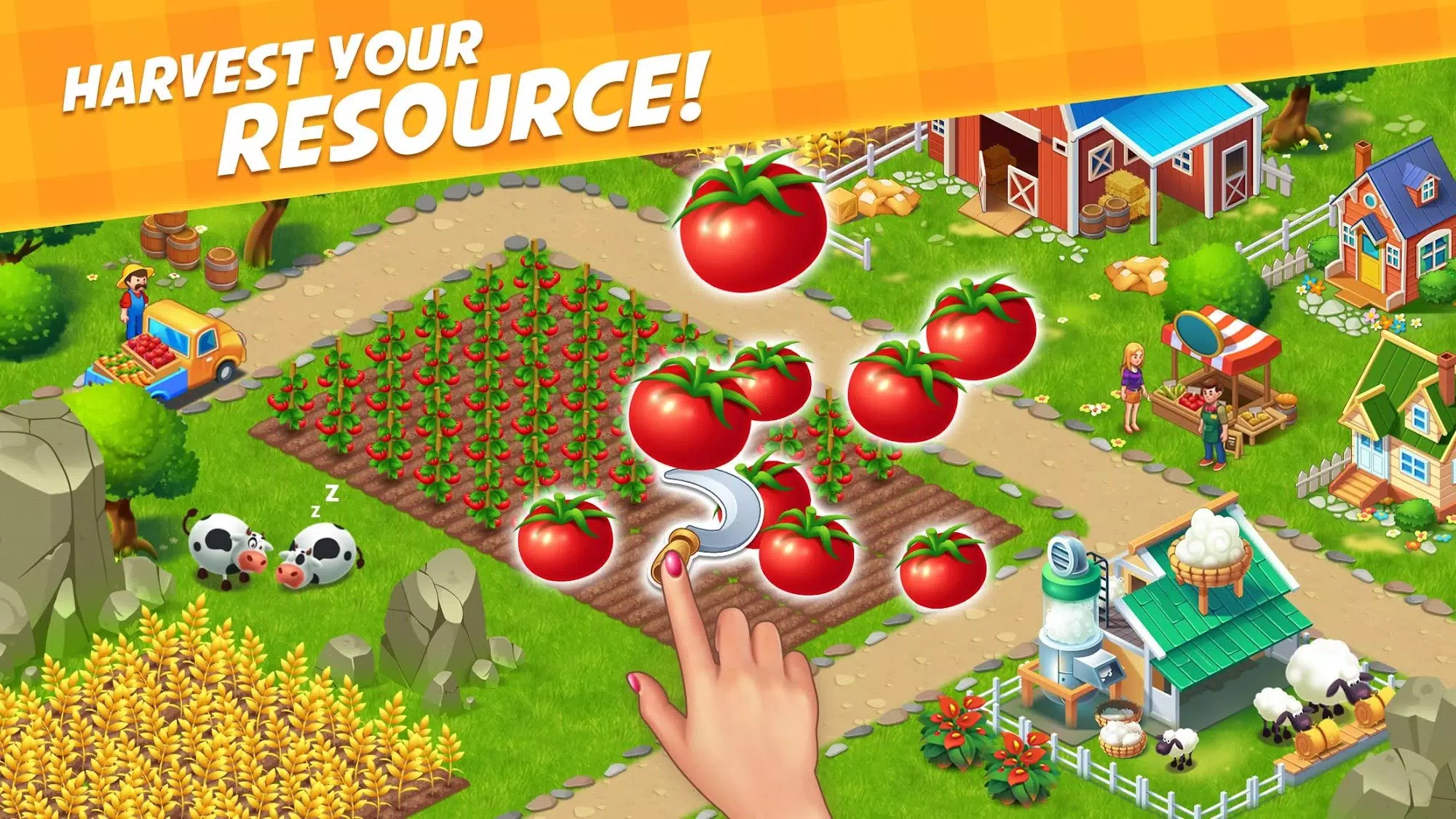 Royal Farm – Jogo de fazenda – Apps no Google Play