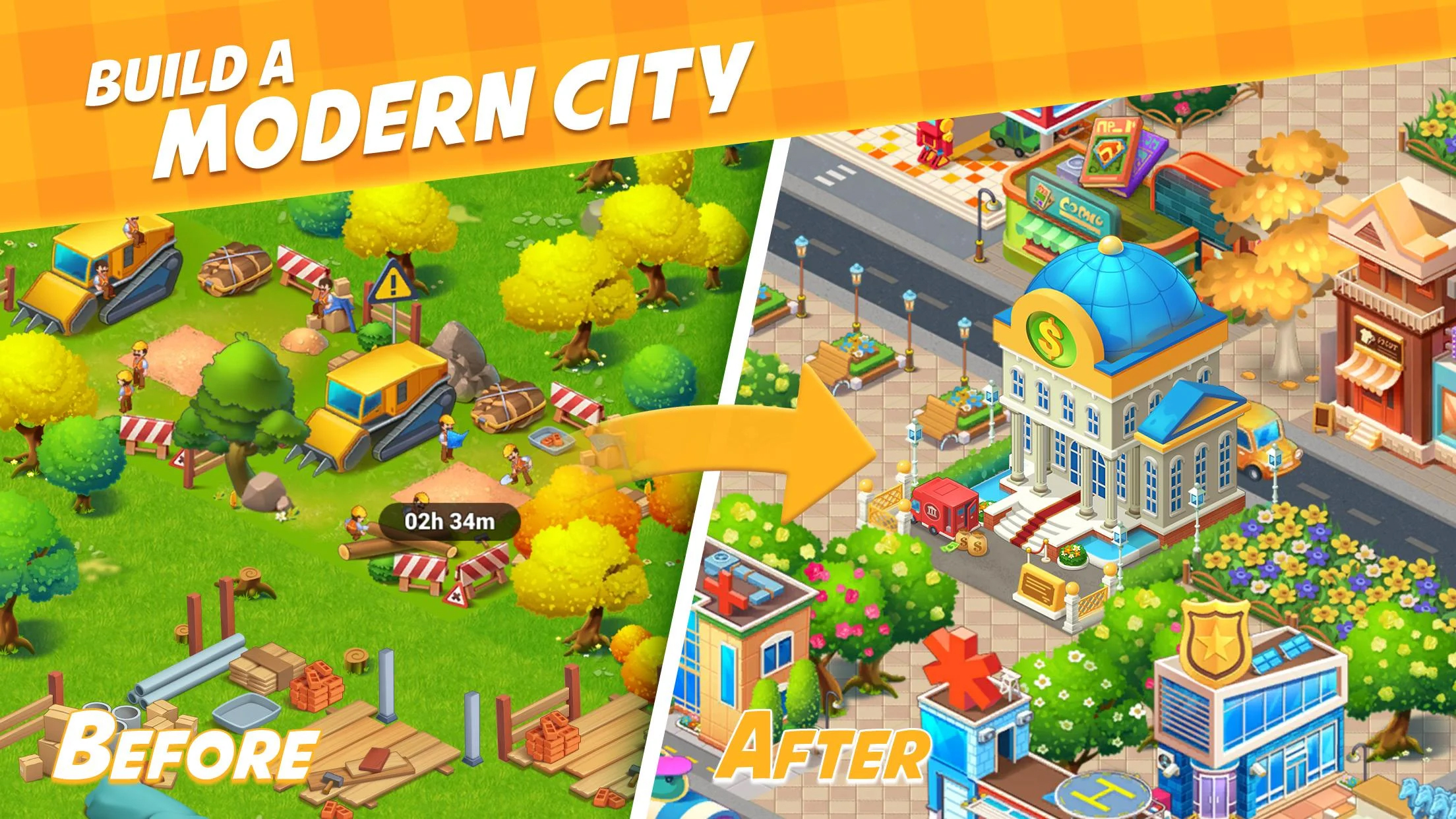 SunCity: City Builder Farming game like Cityville APK para Android