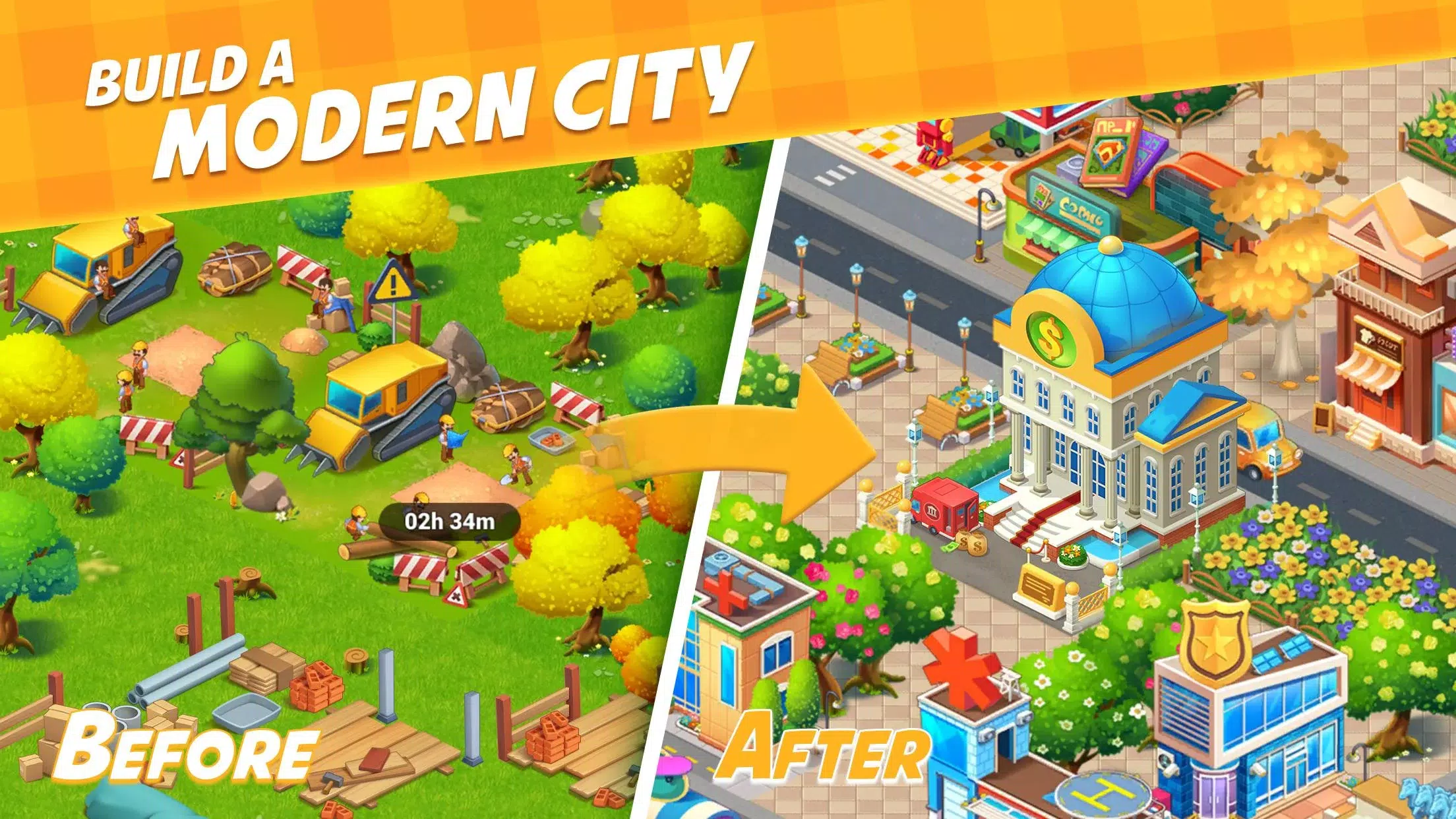 City Builder Farming game like Cityville APK para Android - Download -  SunCity