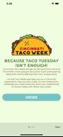 Cincinnati Taco Week Affiche
