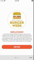 Columbus Burger Week Affiche