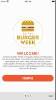 Dayton Burger Week Affiche