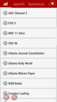 Atlanta On Screen پوسٹر
