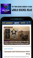 World Science News الملصق