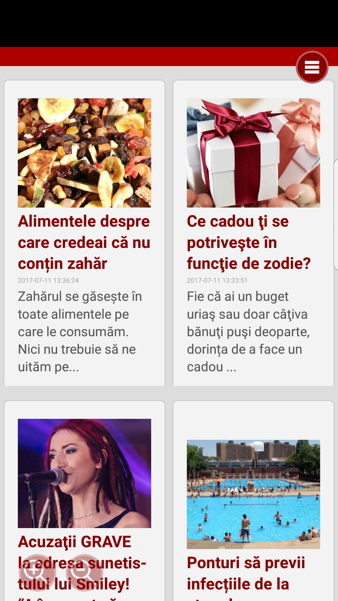 opțiuni site de știri)