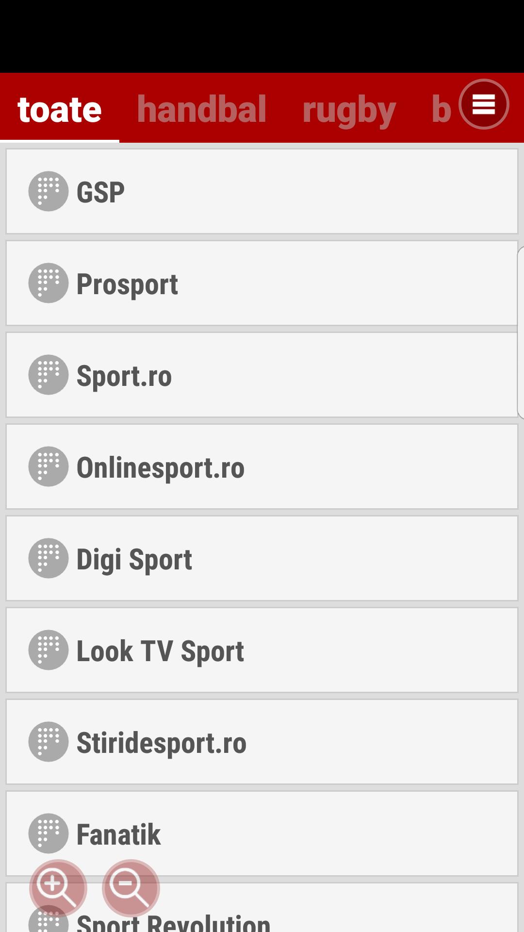 Stiri Din Sport Fur Android Apk Herunterladen