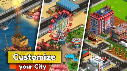Descargar XAPK de NewCity: City Building&Farming
