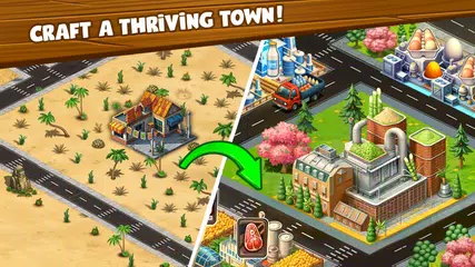 NewCity: City Building&Farming アプリダウンロード