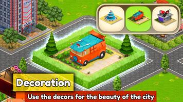 NewCity: City Building&Farming تصوير الشاشة 2