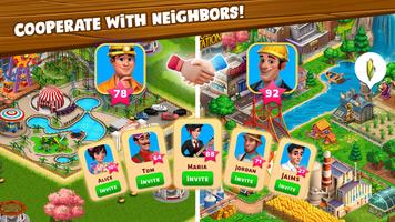 NewCity: City Building&Farming Ekran Görüntüsü 2
