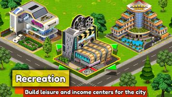 NewCity: City Building&Farming تصوير الشاشة 3