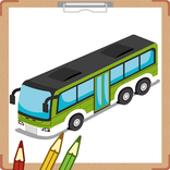 City Bus Coloring Book