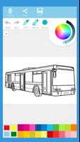 City Bus Coloring Book screenshot 3