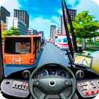 City Bus Driving Simulator icône