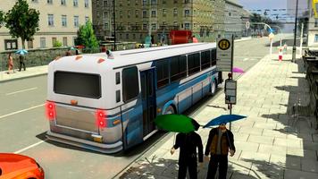 City Bus Driving Simulator capture d'écran 1