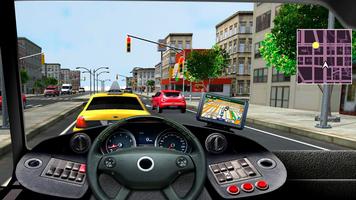 City Bus Driving Simulator capture d'écran 2