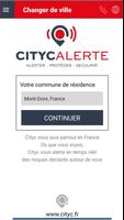 Cityc Alerte Affiche