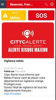 Cityc Alerte capture d'écran 1