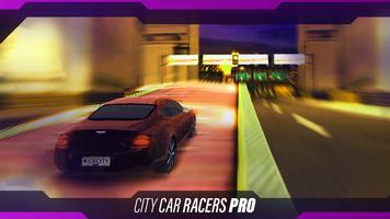 City Car Racers Pro Affiche