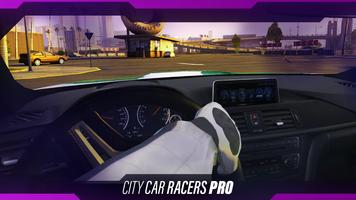 City Car Racers Pro capture d'écran 1