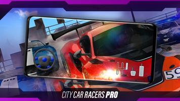 City Car Racers Pro screenshot 2