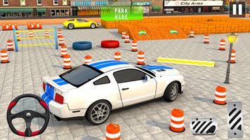 “城市停车场3D模拟器 - 专业驾驶学校” 截图 2