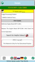 Error codes for Kyocera screenshot 1