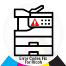 Error codes for Ricoh APK