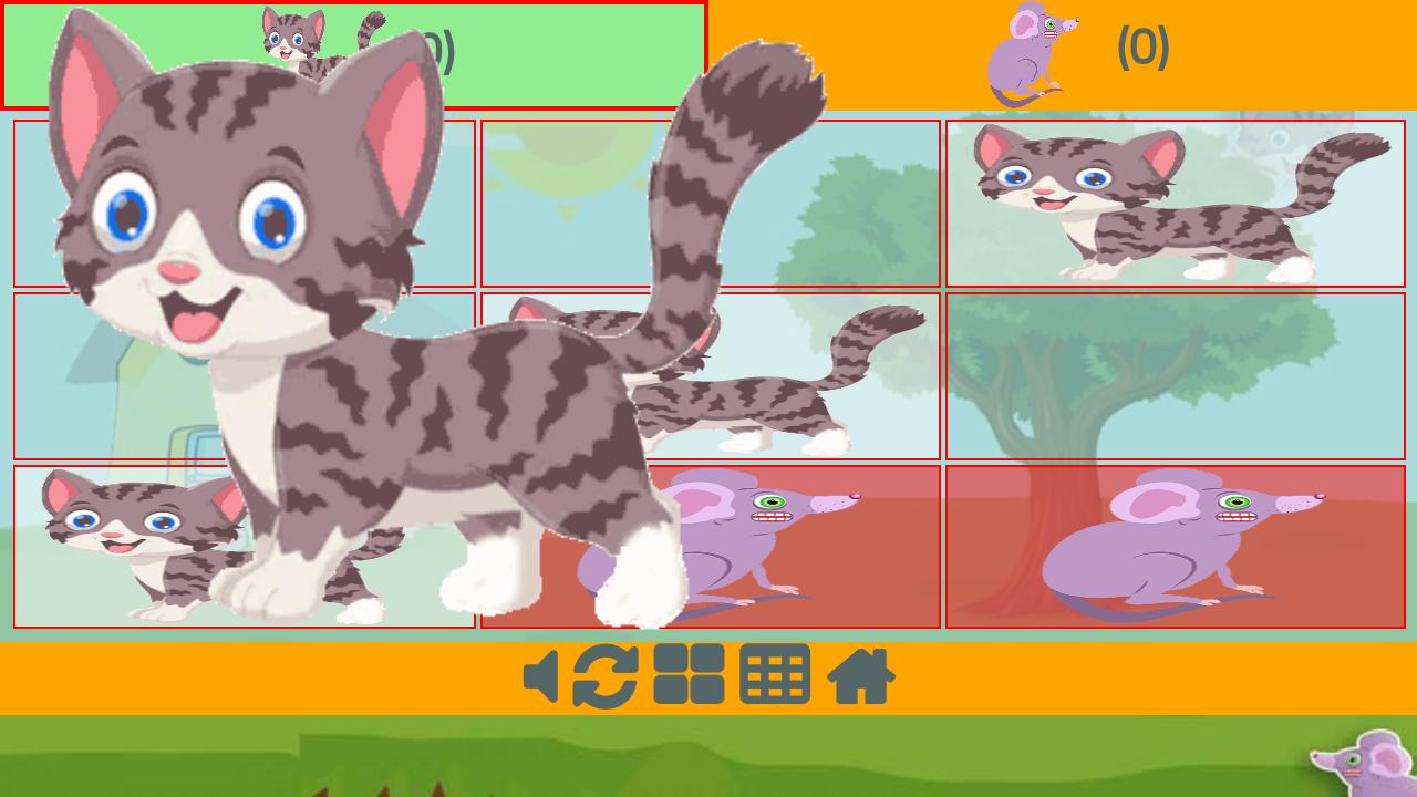 لعبة القط والفار بطريقة السيجا for Android - APK Download