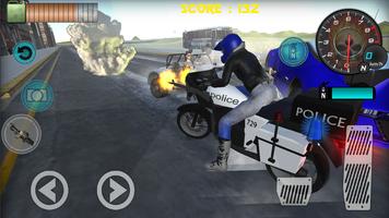 Polisi 3D mengejar simulator screenshot 1