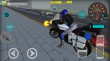 politie achtervolging 3D screenshot 2