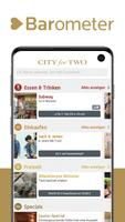 CITY for TWO poster