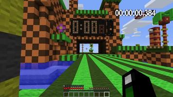 Sonic Parkour Map For MCPE 截图 1