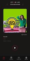 CityFM89 ポスター