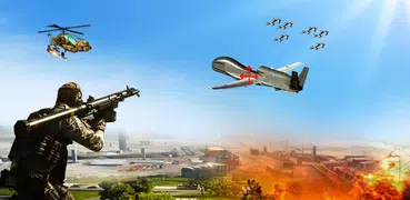 Drone War Futuristic Drone Games