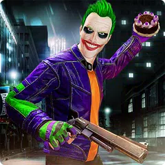 Baixar City Gangster Clown Attack 3D APK