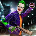 City Gangster Clown Attack icône